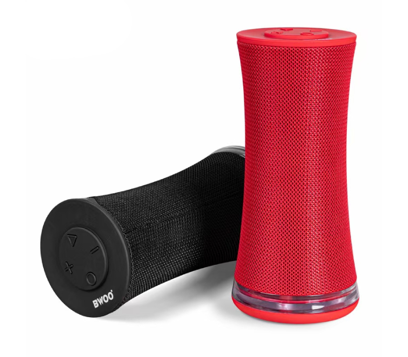 Haut Parleur Bwoo BS-56-R Bluetooth Sans Fil Avec Microphone  - Rouge