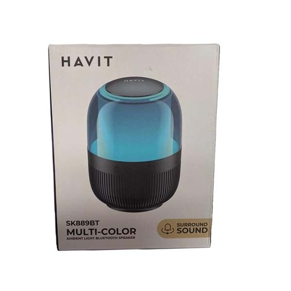 Havit SK889BT Multi-color Ambient Light Portable Bluetooth Speaker