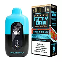 FIFTY BAR 20K FRUITIA