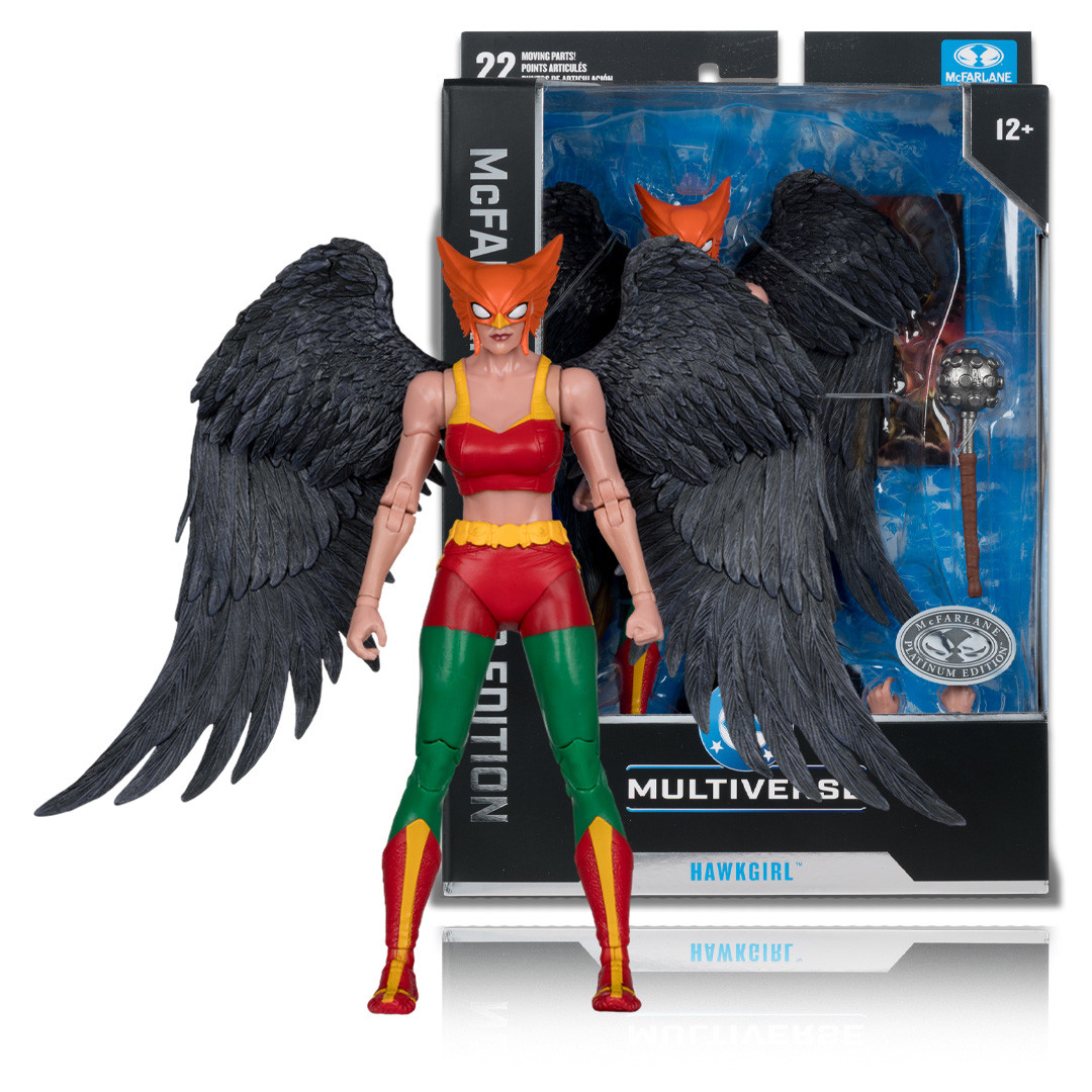 Hawkgirl Kendra Saunders CE Platinum