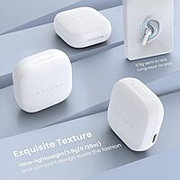 Bluetooth Earbuds GT6 - White