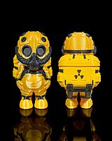 HazMat Suit Airpod Case and Holder