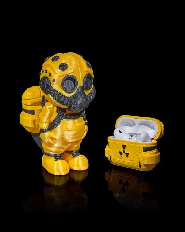 HazMat Suit Airpod Case and Holder