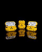 HazMat Suit Airpod Case and Holder