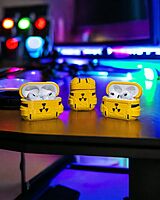 HazMat Suit Airpod Case and Holder