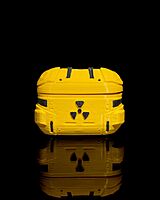 HazMat Suit Airpod Case and Holder