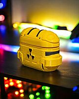 HazMat Suit Airpod Case and Holder