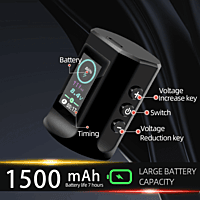 POSEIDON Flip Pen Wireless Tattoo Machine