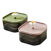 Small Flower Water Dispenser with Light