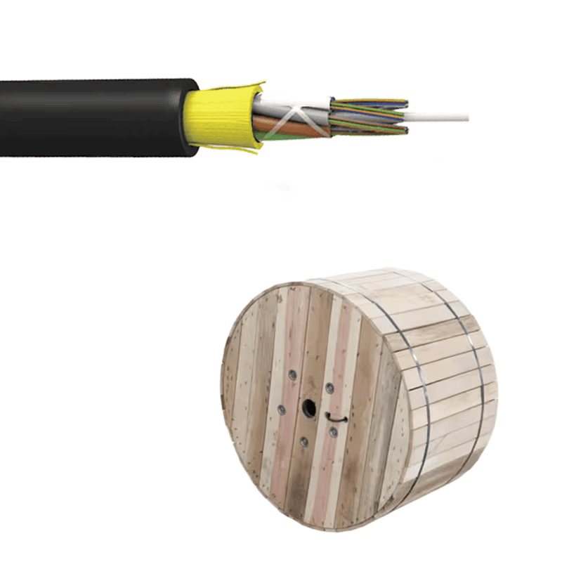 12 Core ADSS Single Mode G.652D Aerial Cable