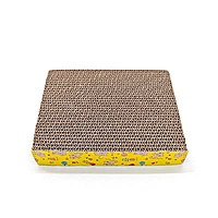 Block Cat Scratching Board – Durable Corrugated Cardboard Pad for Cats