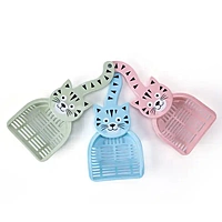Cute Cat-Shaped Litter Scoop – Durable & Easy Clean