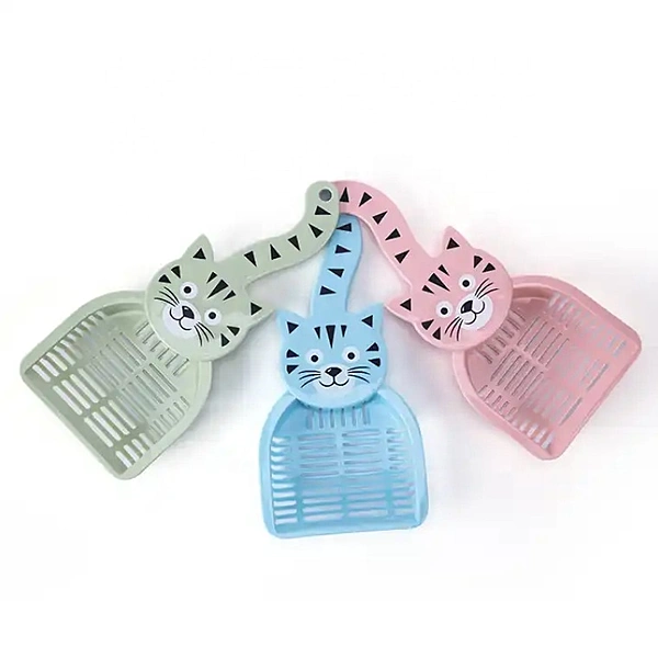 Cute Cat-Shaped Litter Scoop – Durable & Easy Clean
