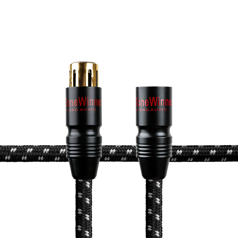 Tonewinner XLR Gold Plated Balanced Cables
