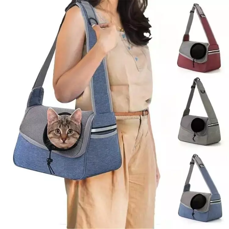 Comfort Sling Pet Shoulder Carrier Bag