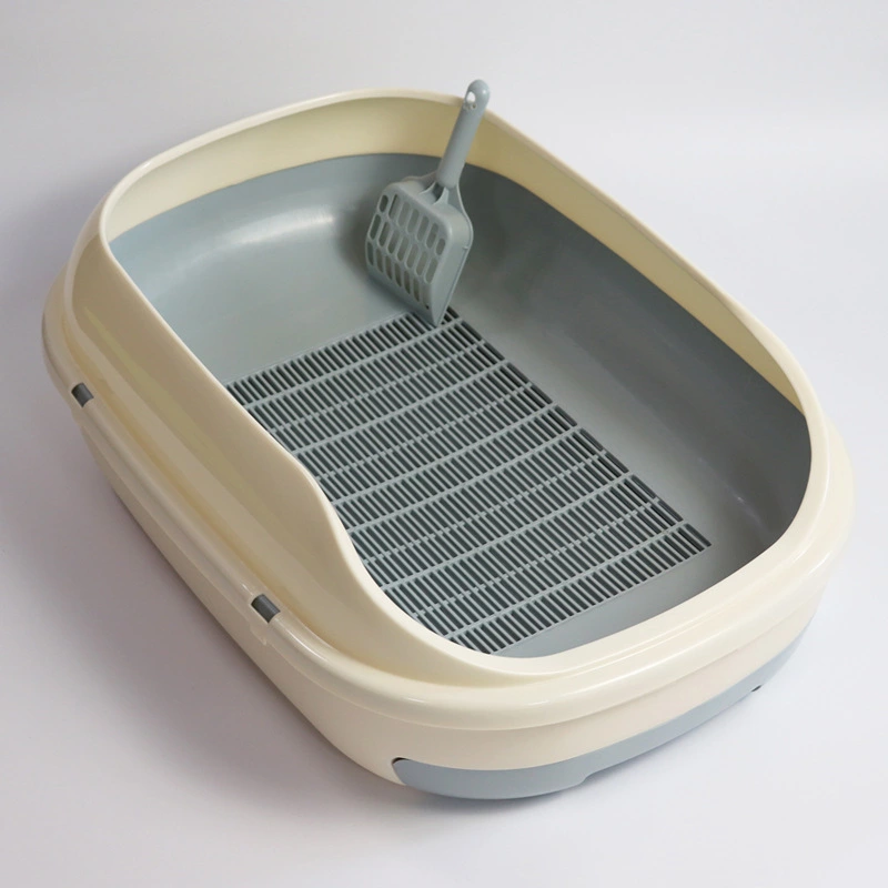 SmartClean Drawer Cat Litter Box with Sifting Grid ( With Scoop )