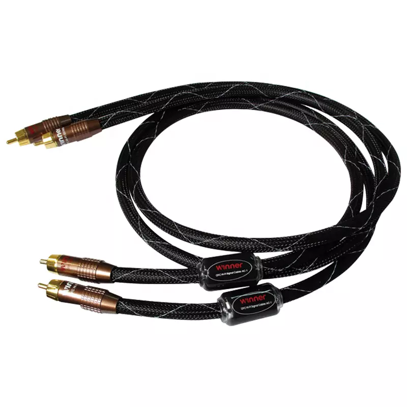 Tonewinner Signal Cables RCA AC-1