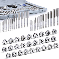 60 PIECE  #4 to 1/2" TAP AND DIE SET