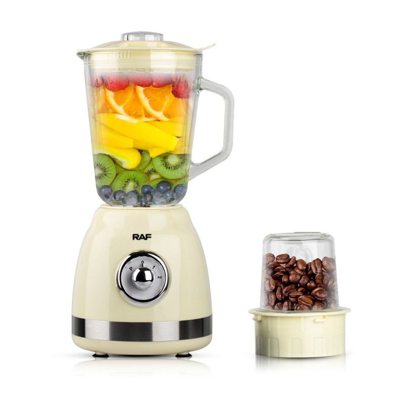 RAF 2IN1 BLENDER - 1000W - 1.5L