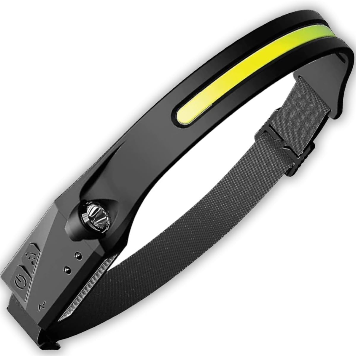 LED Head Lamp USB C - Rechargable