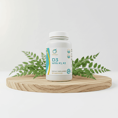 D3 with K1 K2 Capsule