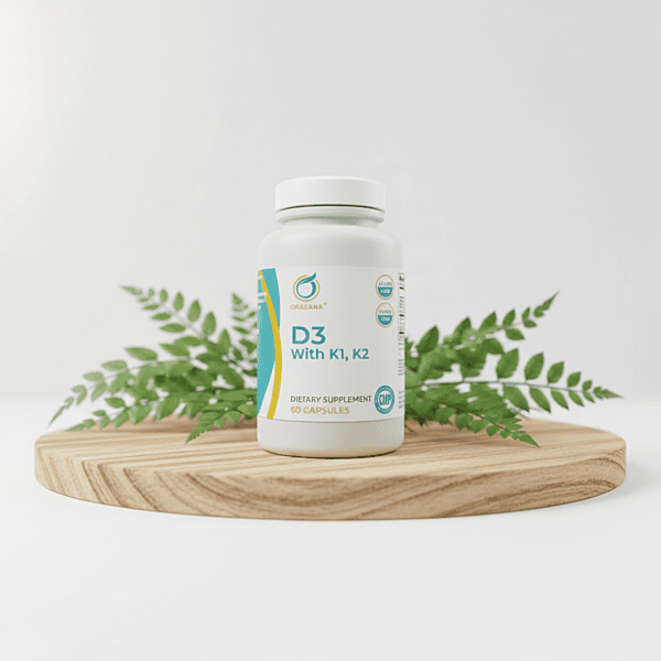 D3 with K1 K2 Capsule