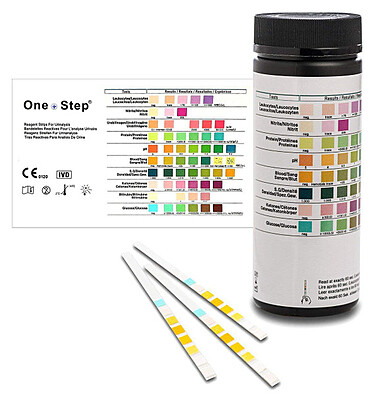 Healgen® URS-10T Urine Reagent Strips – 10 Parameter Test Strips Healgen® URS-10T Urine Reagent Strips – 10 Parameter Test Strips