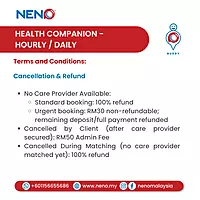 Health Companion (Hourly / Daily) Service