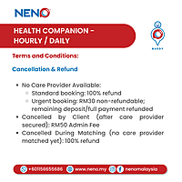 Health Companion (Hourly / Daily) Service