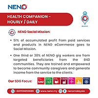 Health Companion (Hourly / Daily) Service