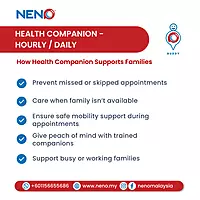 Health Companion (Hourly / Daily) Service