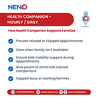 Health Companion (Hourly / Daily) Service
