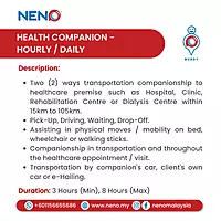 Health Companion (Hourly / Daily) Service