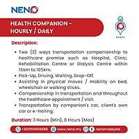 Health Companion (Hourly / Daily) Service