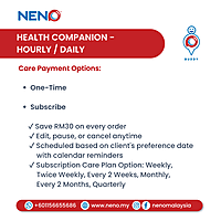 Health Companion (Hourly / Daily) Service