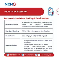 Home Blood Test (Health Screening)