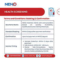 Home Blood Test (Health Screening)