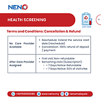 Home Blood Test (Health Screening)