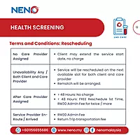 Home Blood Test (Health Screening)