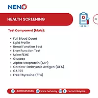 Home Blood Test (Health Screening)