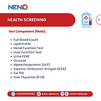 Home Blood Test (Health Screening)