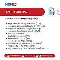 Home Blood Test (Health Screening)