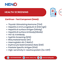 Home Blood Test (Health Screening)
