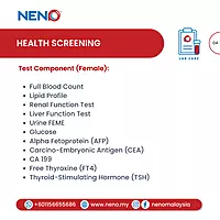 Home Blood Test (Health Screening)