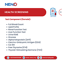 Home Blood Test (Health Screening)