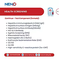 Home Blood Test (Health Screening)