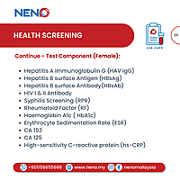 Home Blood Test (Health Screening)