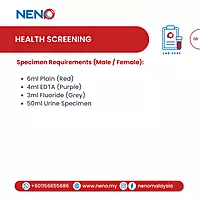 Home Blood Test (Health Screening)