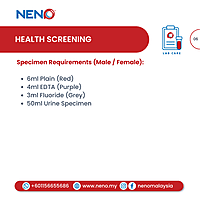 Home Blood Test (Health Screening)