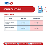 Home Blood Test (Health Screening)